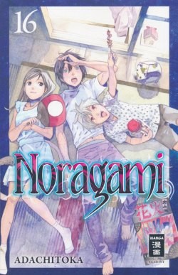 Noragami 16