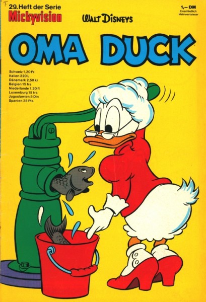 Mickyvision (Walt Disneys) (Ehapa, Gb.) Nr. 1-52