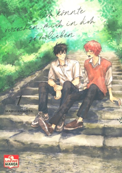Ich könnte versuchen, mich in dich zu verlieben (Loewe Manga, Tb.) Nr. 1-3