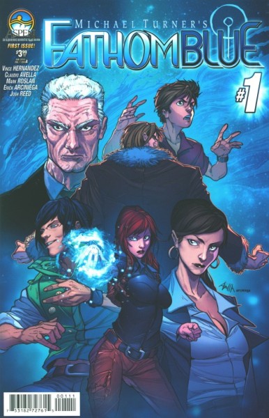 Michael Turner`s Fathom Blue (Cover A) 1-6