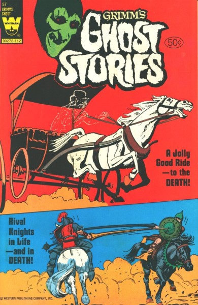 Grimm's Ghost Stories (1981, Whitman) 55-60