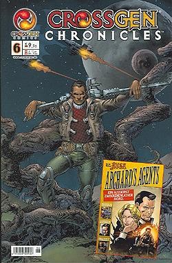 Crossgen Chronicles (Crossgen, Gb./Br.) Nr. 1-6 kpl. (Z1)