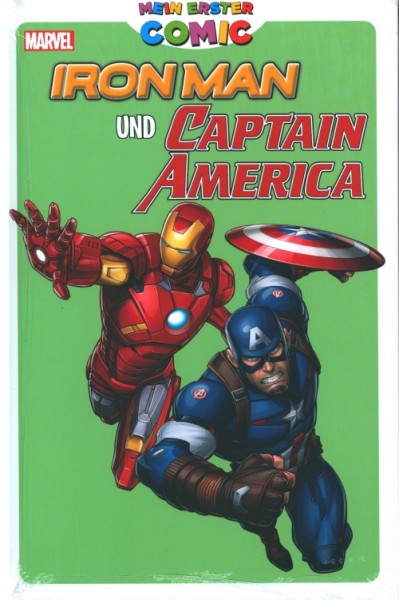 Mein erster Comic: Iron Man und Captain America