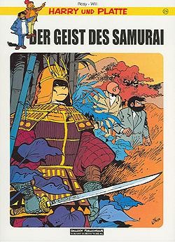 Harry und Platte (Salleck, Br.) Nr. 19-21,24 (neu)