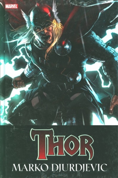 Thor - The Marvel Art of Marko Djurdjevic (Panini, B.)