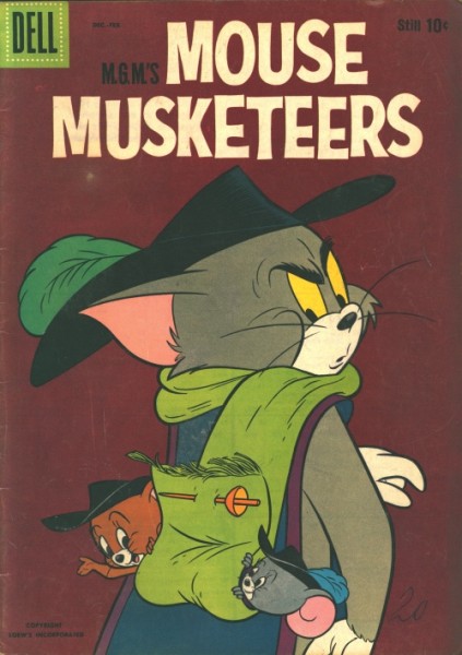 M.G.M`s Mouse Musketeers 8-21