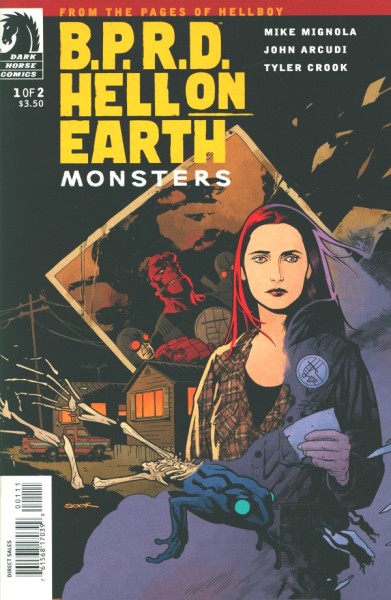 B.P.R.D. Hell on Earth: Monsters (2011) 1,2