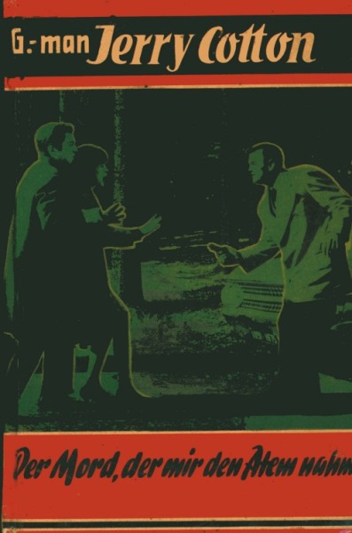 G-Man Jerry Cotton Leihbuch Mord, der mir den Atem nahm (Schälter)