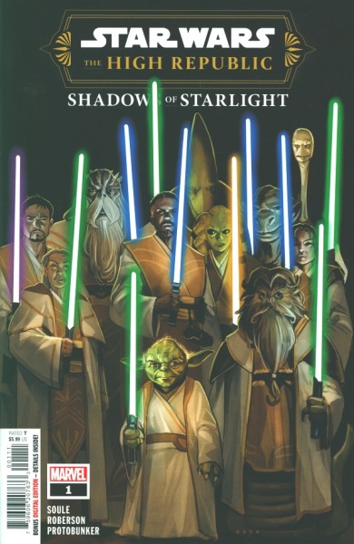 Star Wars: The High Republic - Shadows of Starlight (2023) 1-4 kpl. (Z1)