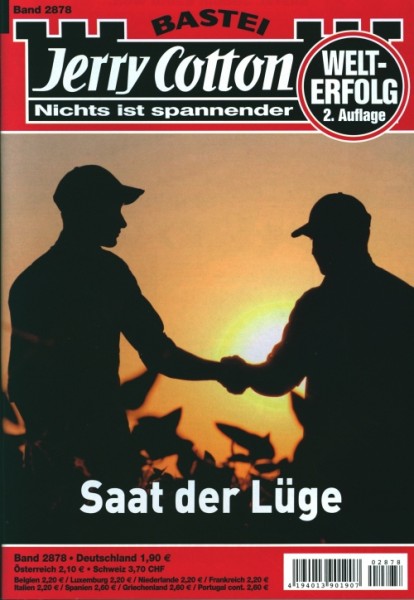 Jerry Cotton 2. Auflage 2878