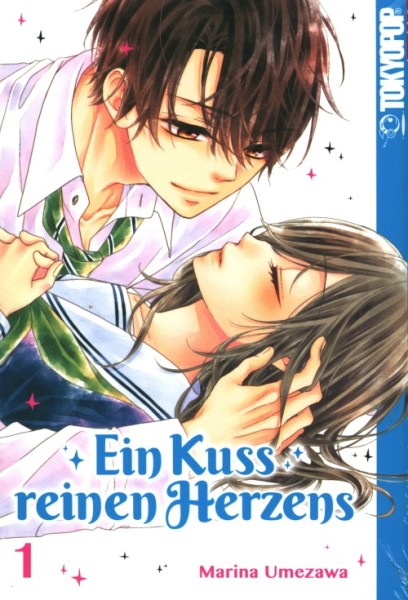 Ein Kuss reinen Herzens (Tokyopop, Tb.) Nr. 1-2