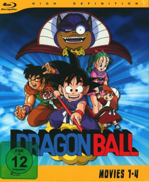 Dragon Ball Movies - Gesamtausgabe Blu-ray-Box