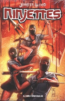 Jennifer Blood: Ninjettes (Panini, Br.)