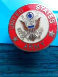 United States Army Pin/ Anstecknadel