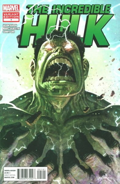Incredible Hulk (2011) 1:15 Variant Cover 1