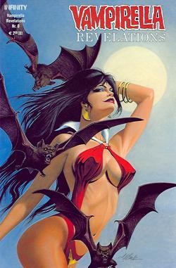 Vampirella: Revelations (Infinity, Gb.) Cover B Nr. 0 (David Michael Beck)
