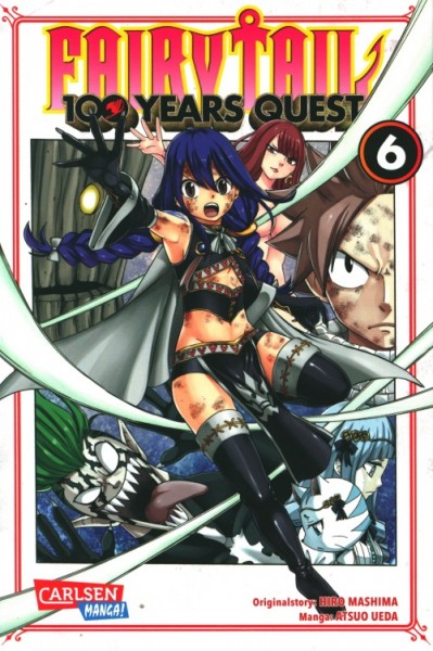 Fairy Tail - 100 Years Quest 06