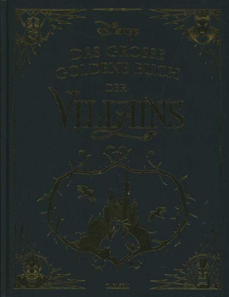 Grosse goldene Buch der Villains