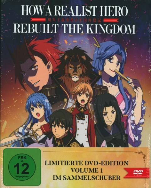 How a Realist Hero Rebuilt the Kingdom - Vol. 1 mit Sammelschuber limitiert DVD