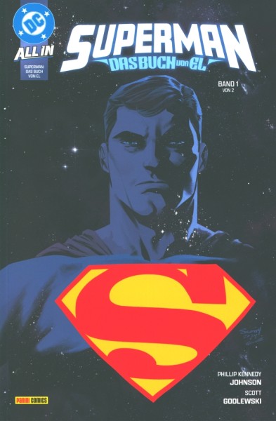 Superman: Das Buch von El 1 (von 2) SC
