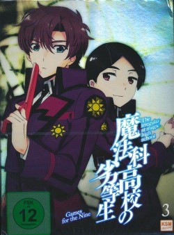 The Irregular at Magic High School Vol. 3 DVD