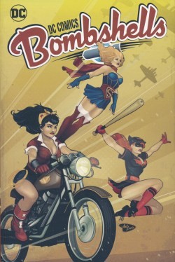 DC Comics Bombshells (Panini, Br.) Nr. 1+2 kpl. (Z1)