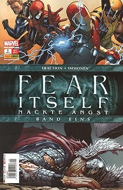 Fear Itself: Nackte Angst (Panini, Br.) Nr. 1-3,5,7