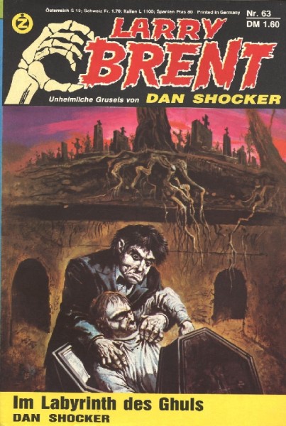 Larry Brent (Zauberkreis) Nr. 51-170