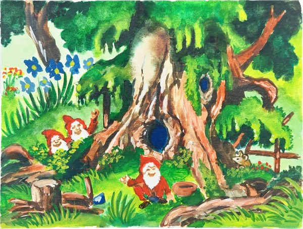 Originalzeichnung (1715) KF