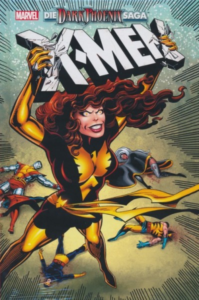 X-Men: Dark Phoenix Saga (Panini, B.) Hardcover