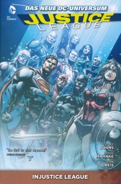 Justice League (Panini, Br., 2013) Sammelband Nr. 8 Softcover