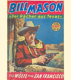 Bill Mason (Standard, Österreich) Sonderheft Nr. 1-8