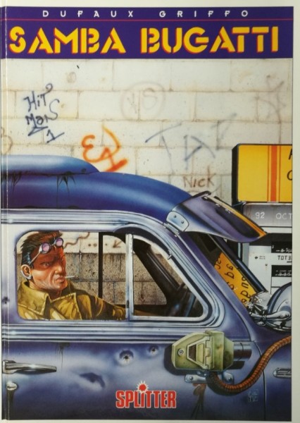 Samba Bugatti (Splitter, B.) Nr. 1-4 kpl. (Z1)