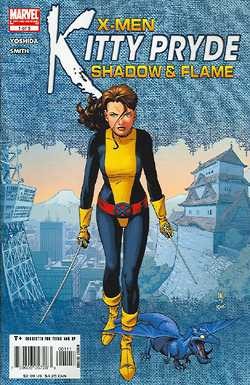X-Men Kitty Pryde - Shadows & Flame 1-5