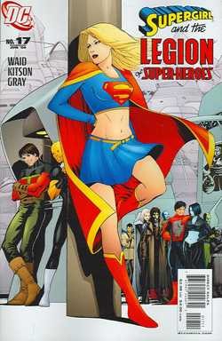 Supergirl and the Legion of Super-Heroes (2006) 16-36