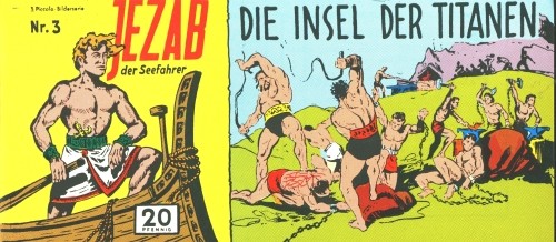 Jezab (Hethke, picc.) Nr. 1-42 kpl. (Z1)