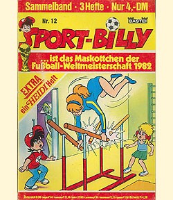 Sport-Billy Sammelband (3 Hefte) Nr. 1-14,1015-1024