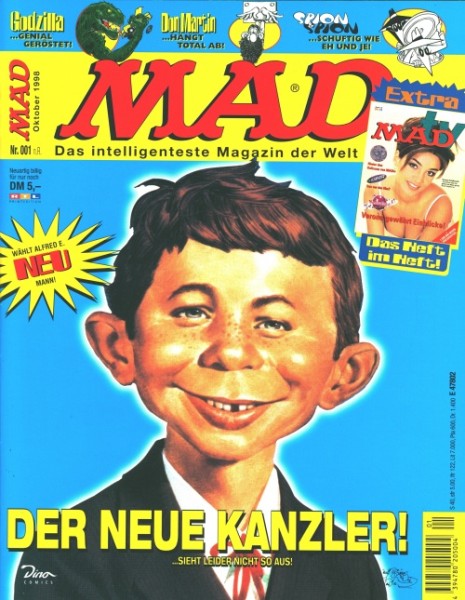 Mad (Dino, GbÜ.) Nr. 1-100 zus. (Z0-2)