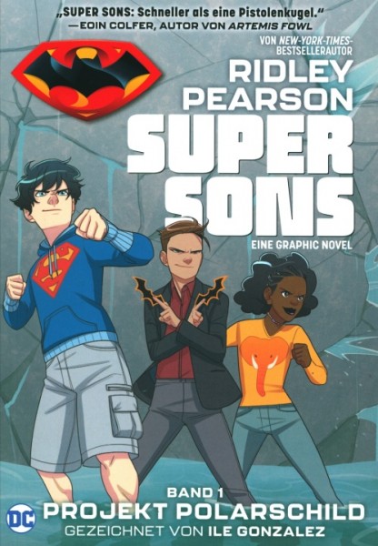 Super Sons (Panini, Br., 2020) Nr. 1-3