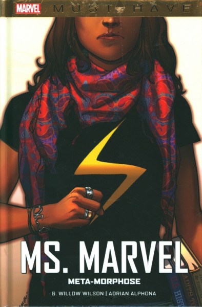 Marvel Must Have: MS. Marvel - Meta-Morphose