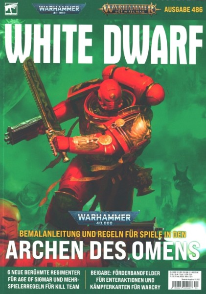 White Dwarf 2022 Nr. 486