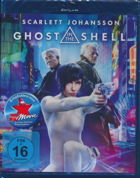 Ghost in the Shell - Realfilm Blu-ray