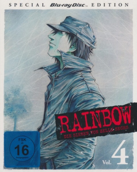 Rainbow: Die Sieben von Zelle Sechs - Vol 4 Special Edition Blu-ray