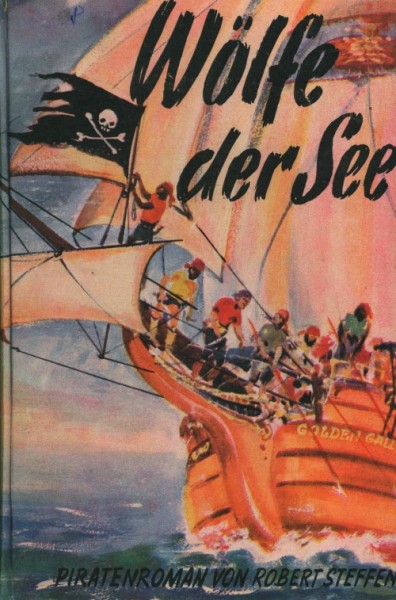 Steffen, Robert Leihbuch Wölfe der See (Hönne)