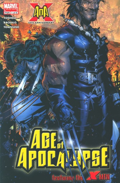 X-Men: Age of Apocalypse (2005) 1-6 kpl. (Z1-)
