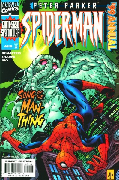 Peter Parker: Spider-Man (1999) Annual 1999-2001 kpl. (Z1)