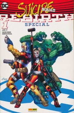 Suicide Squad (2017) Rebirth Special Variant