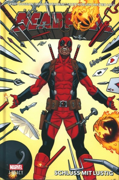 Marvel Legacy Paperback: Deadpool 03 HC