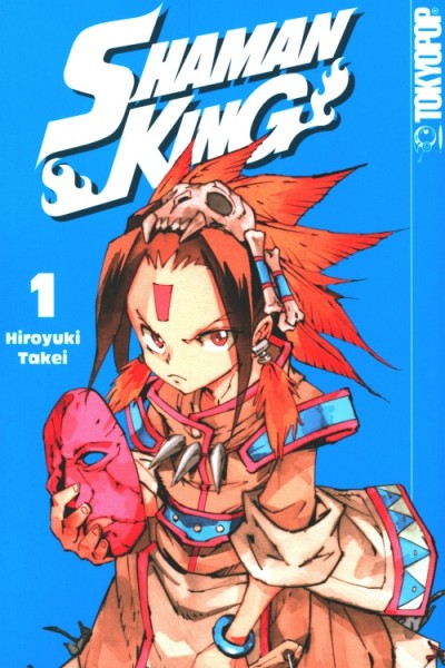 Shaman King 2in1 (Tokyopop, Tb.) Nr. 1-5 zus. (Z1)
