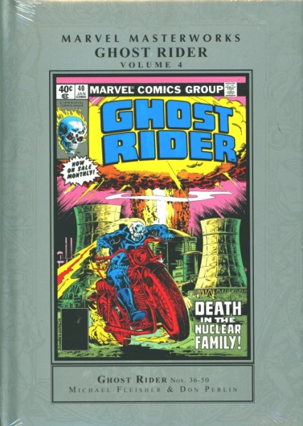 Marvel Masterworks (2003) Ghost Rider HC Vol.4